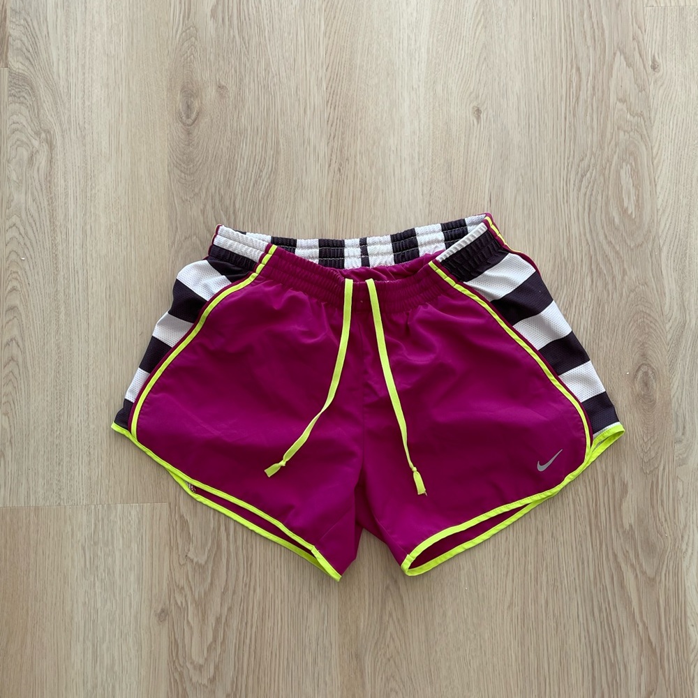 Nike Dri-Fit Hot Pink Running Shorts